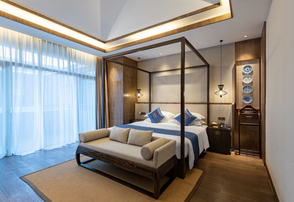 临溪揽月复式套房