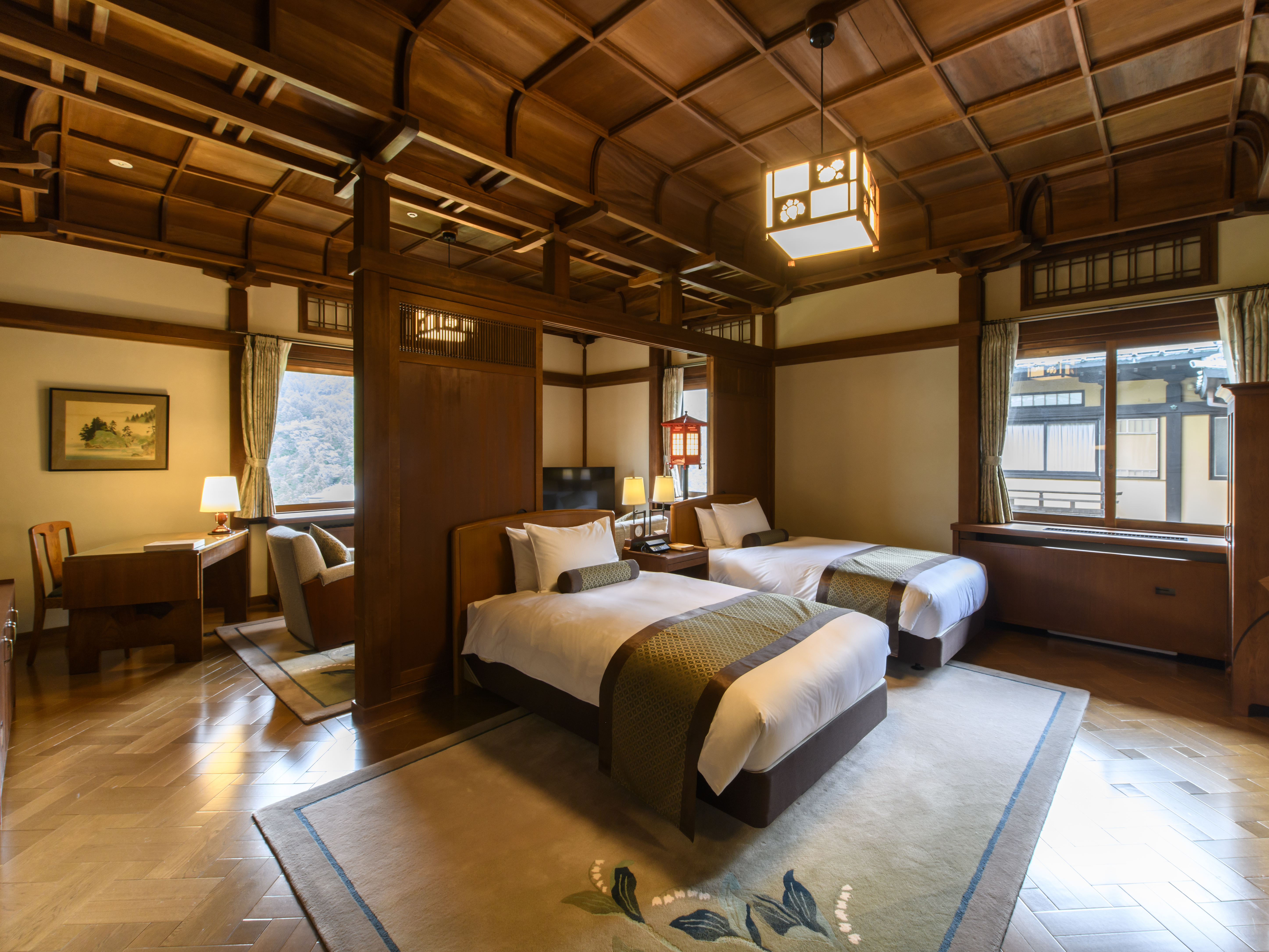 花御殿精致套房