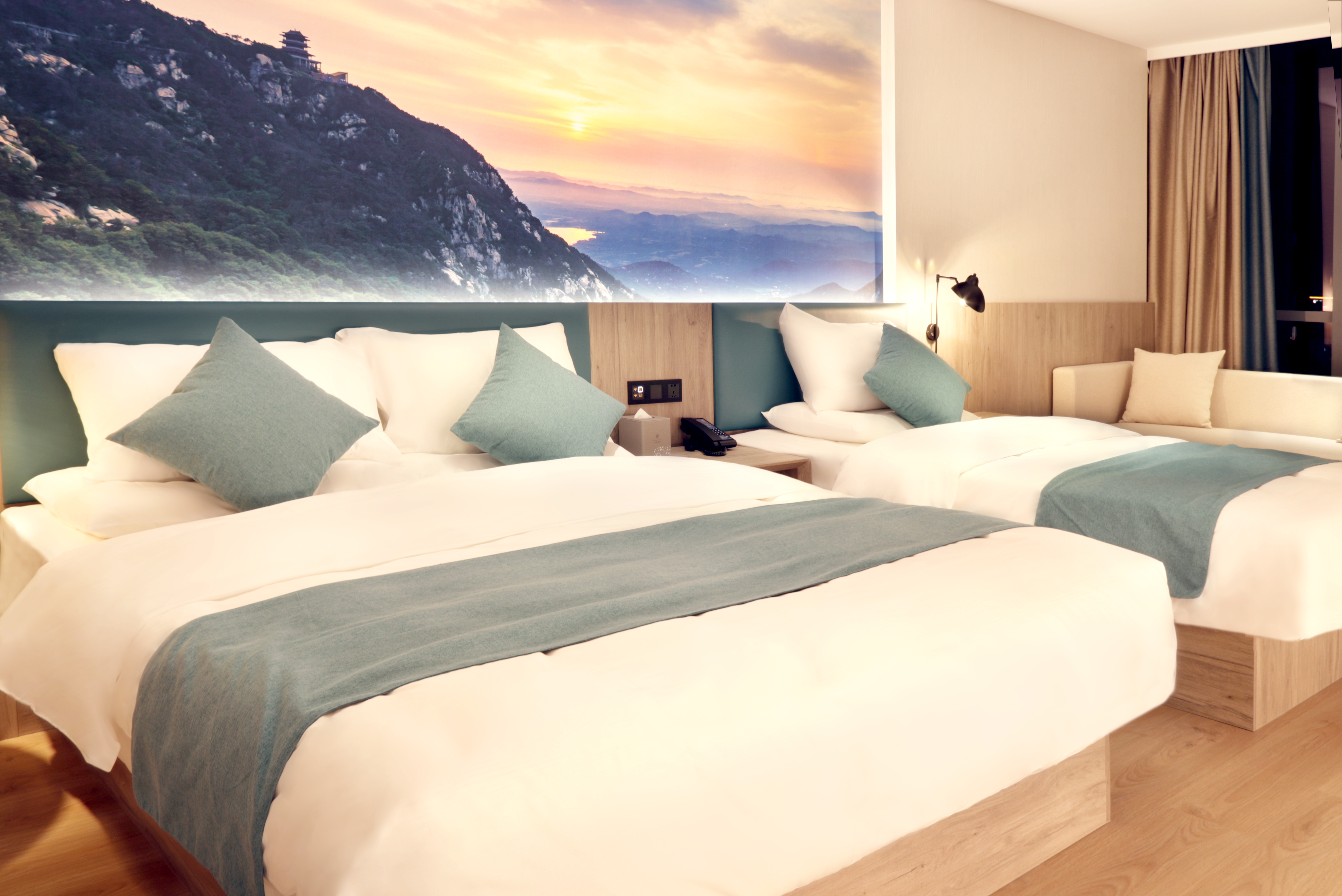 豪华家庭房（落地大窗）