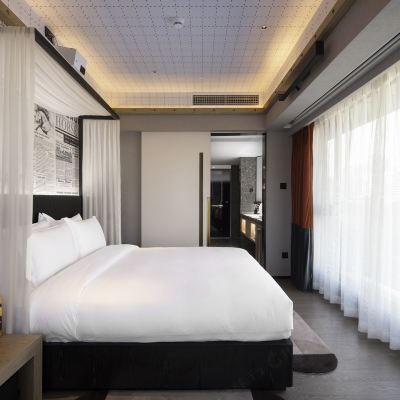 180°城景駿逸大床房 廣州塔騎士物語飯店優惠