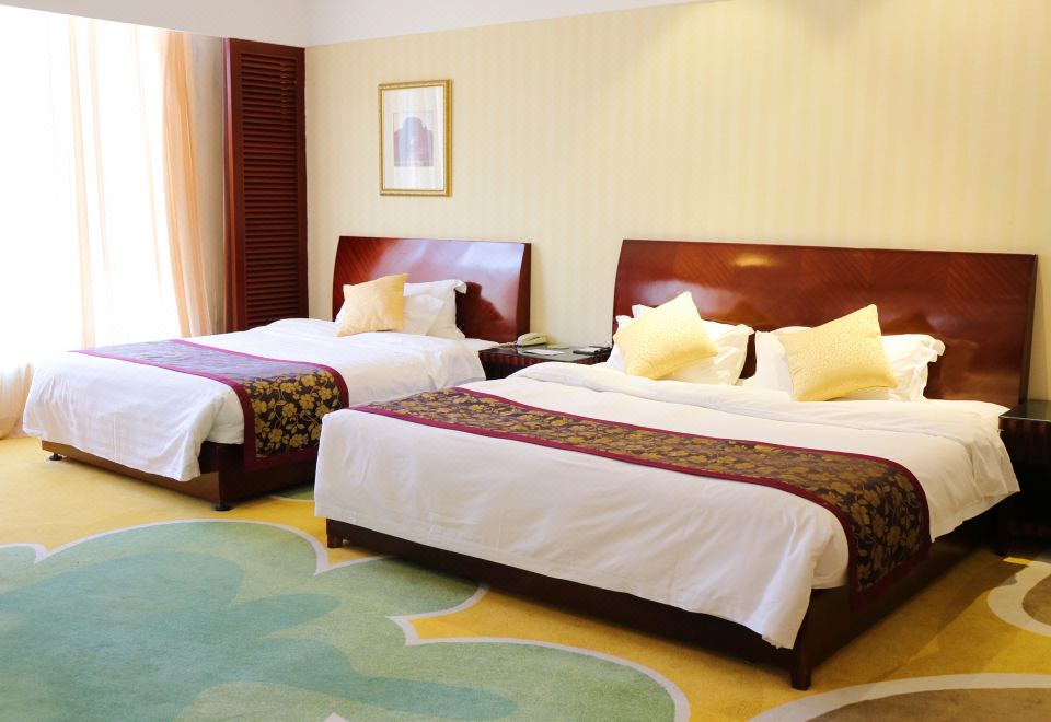 轻奢森林氧吧双床房