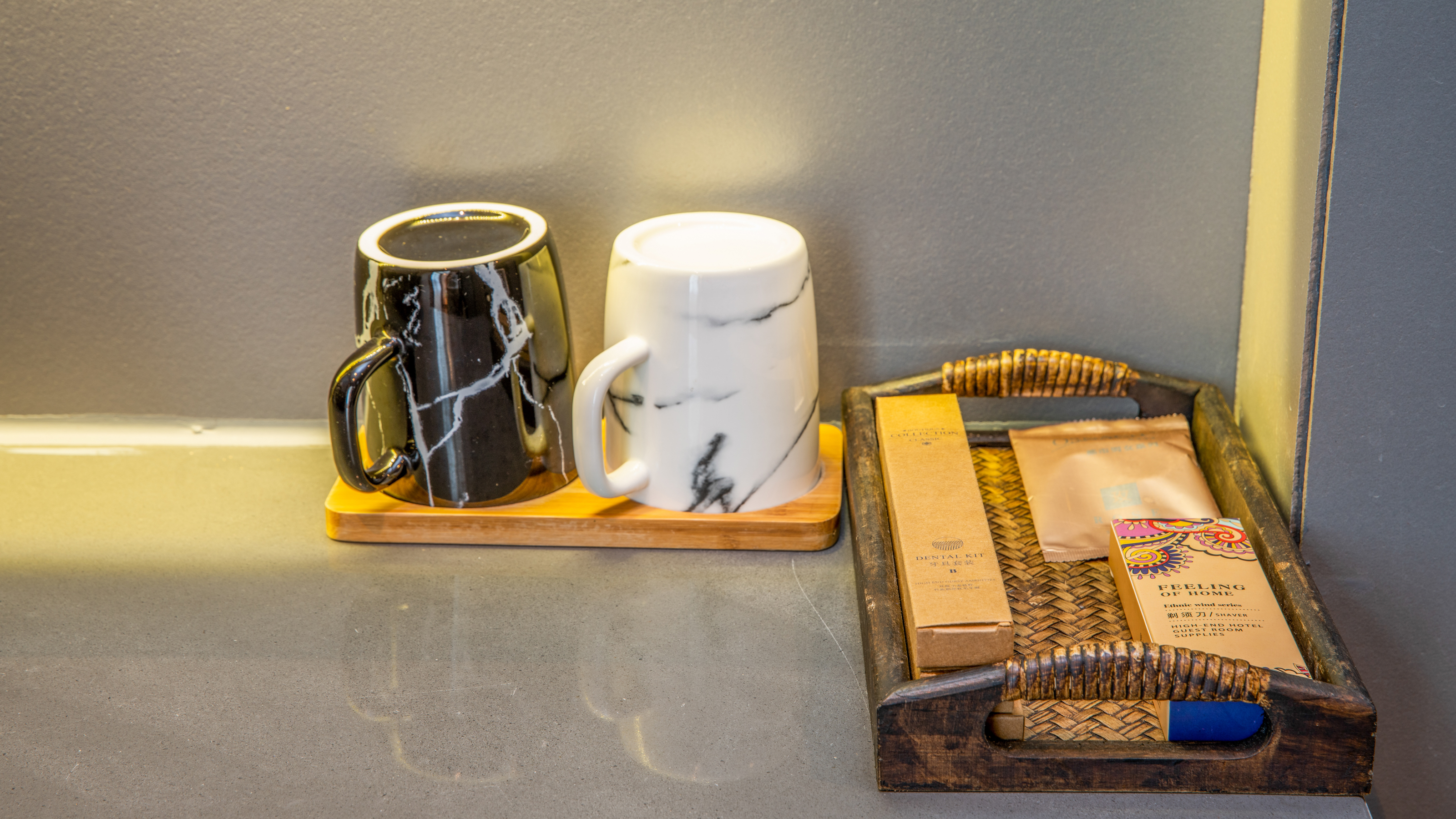 山景暖阳大床房