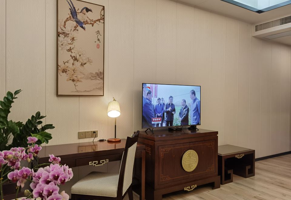 六合庭院双床房