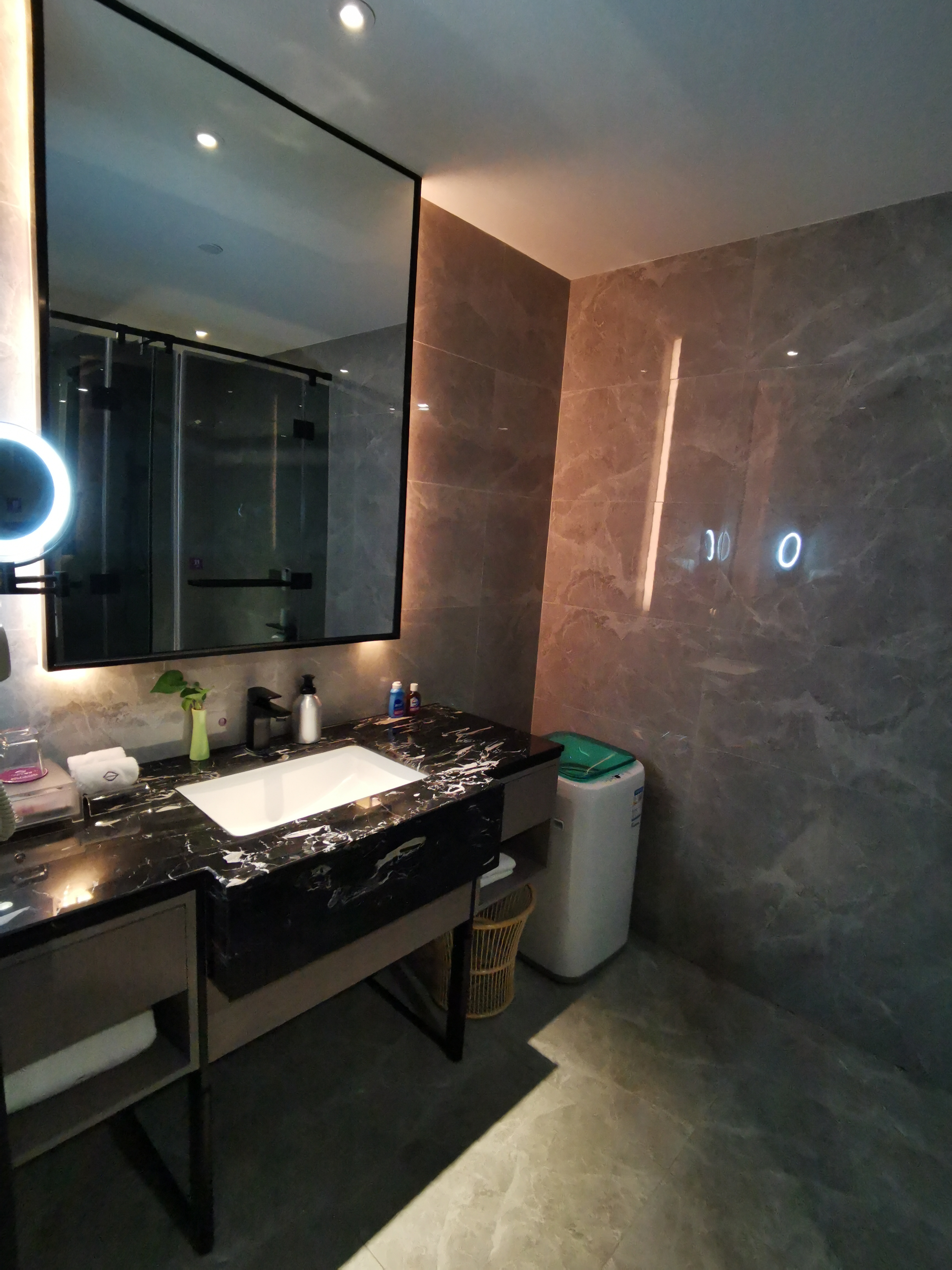 阳光双床房（高空景观+智能客控+全自动洗衣机）