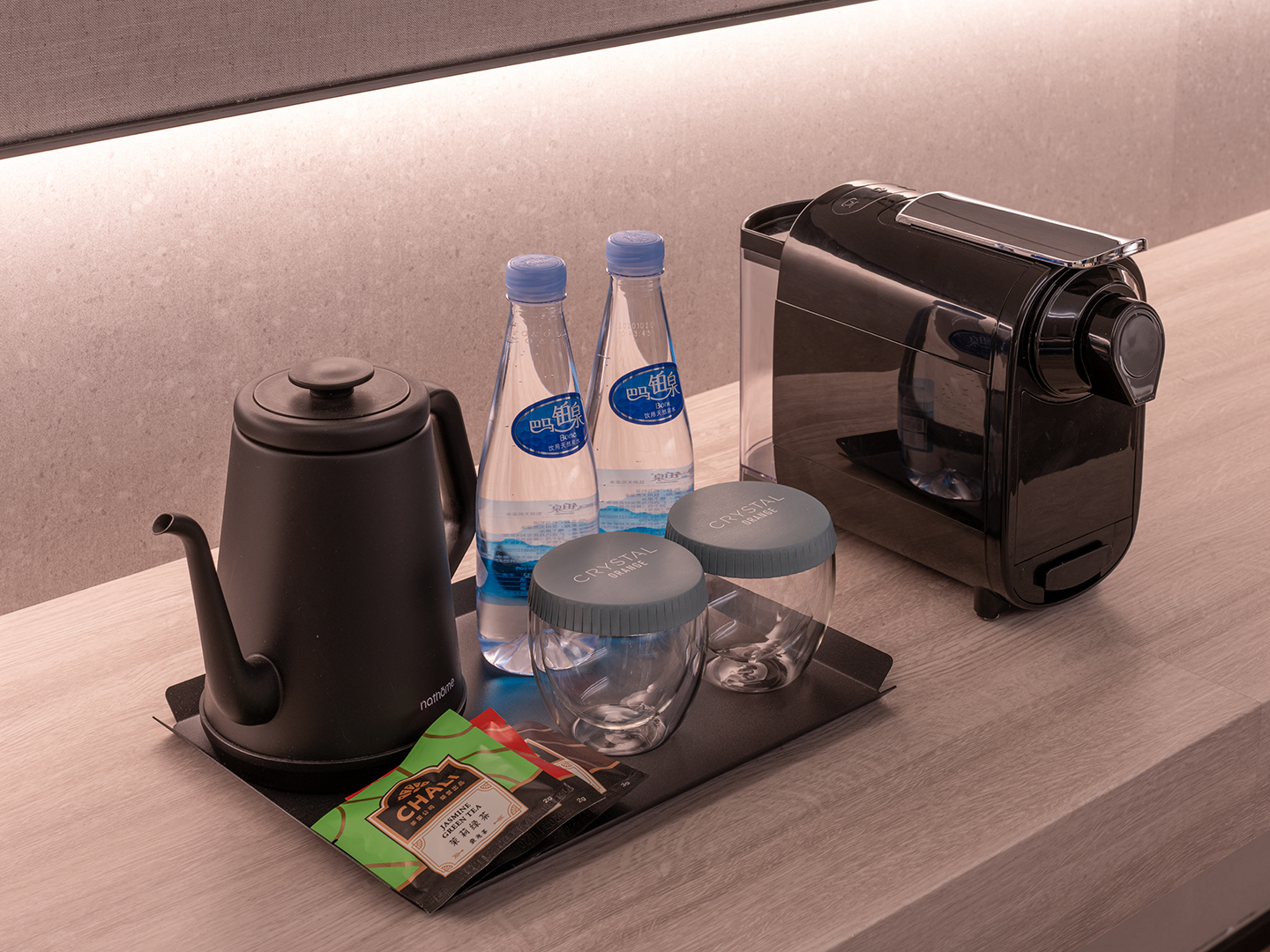 商务双床房（65寸投屏电视+智能客控+minibar小冰箱）