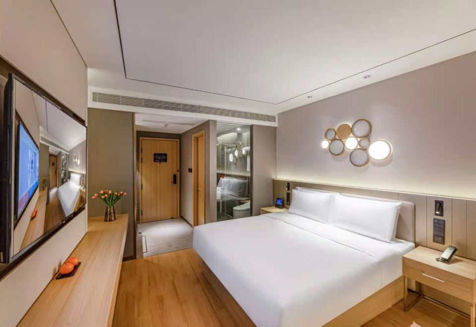 月若流金大床房