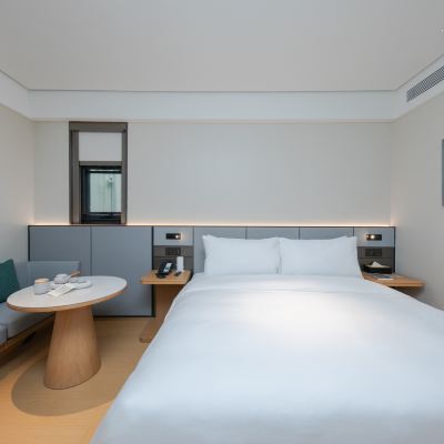 高級大床房 全季酒店（北京燕莎三元東橋店）優惠