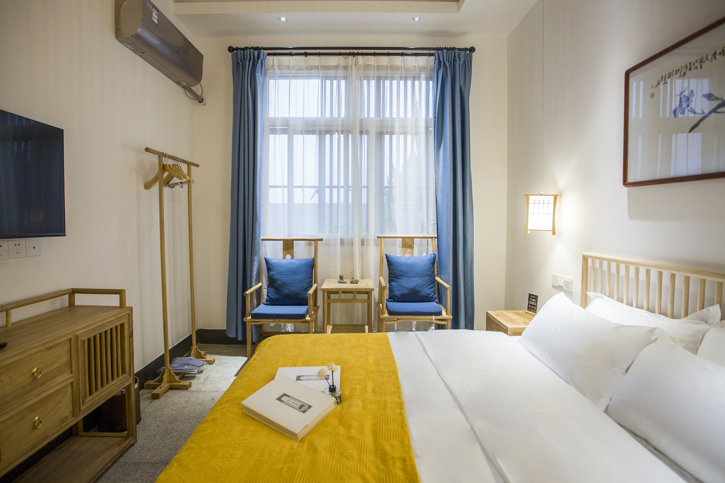 奕庐雅致大床房