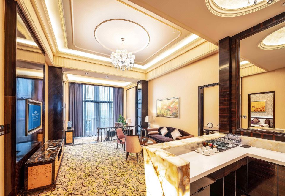 Howard Johnson Agile Plaza ChengduExecutive Suite