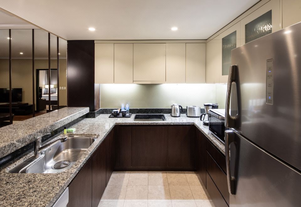 两卧室高级公寓