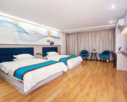 Xian Biao Business Hotel Hotels in Wuping