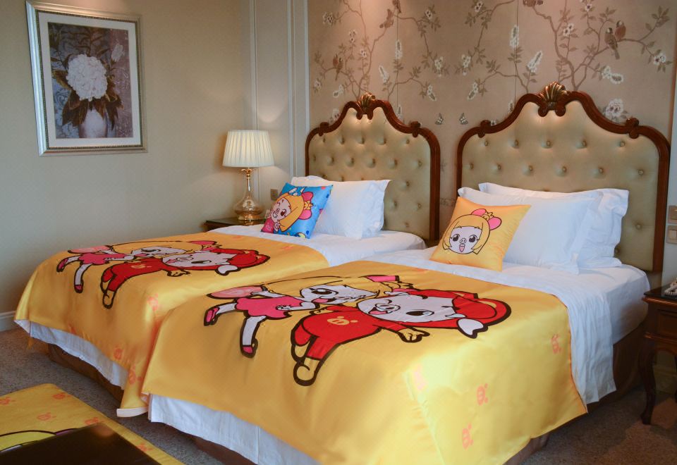 Huangshan Macrolink Legend HotelGG Bond Executive Theme Family Room