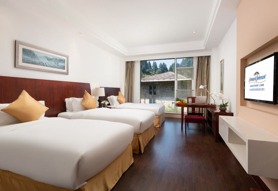 豪华家庭房（三床·落地窗·浴缸）