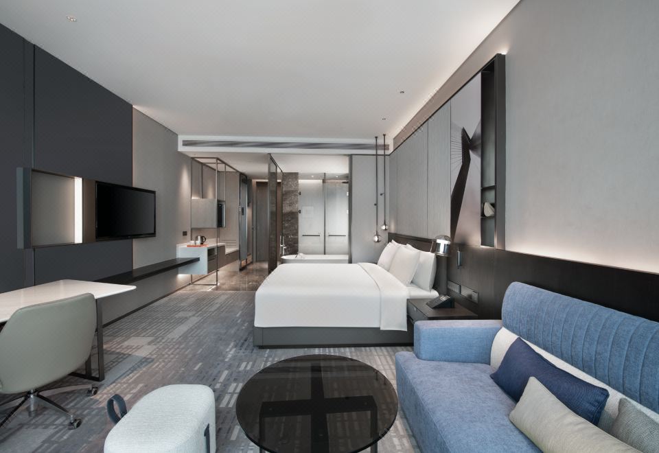 Crowne Plaza HANGZHOU SCIENCE CITYModern Business Room (Double Bed)