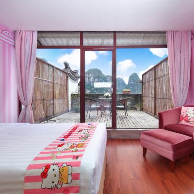 Hellokitty花園親子房 陽朔萬麗花園大酒店優惠