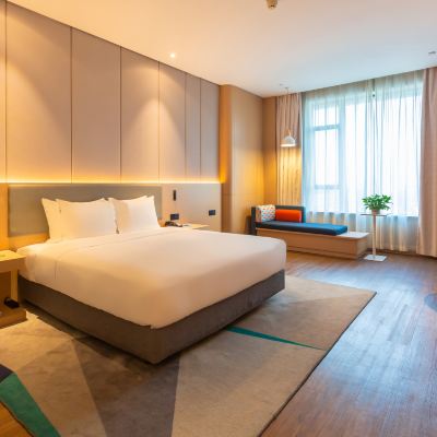 高級大床房 東莞沙田智選假日飯店優惠