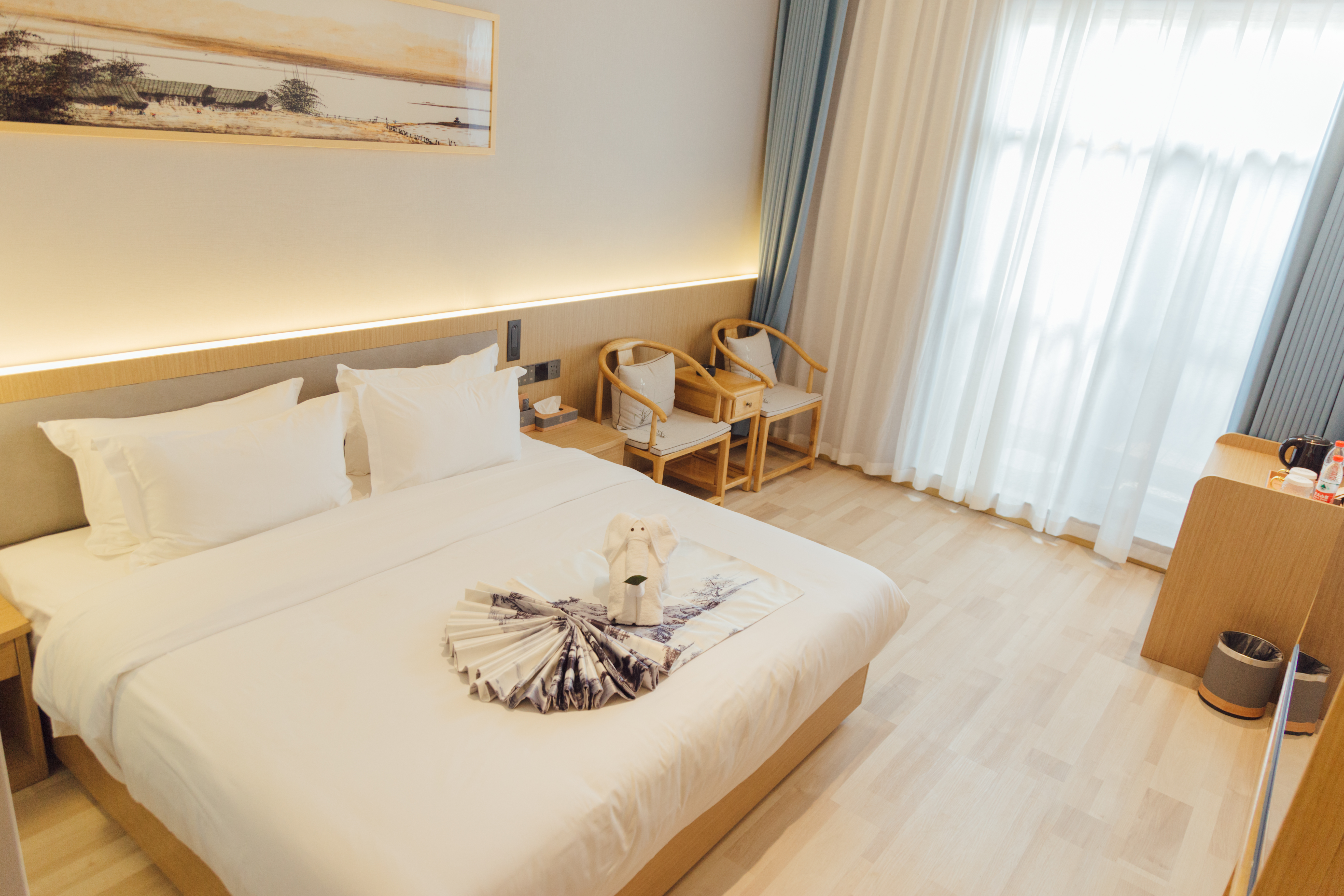 聞香·花園大床房·智能客控