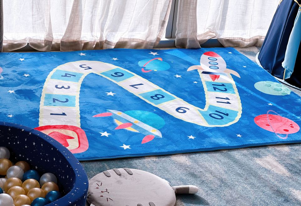 童心童趣全景大床房