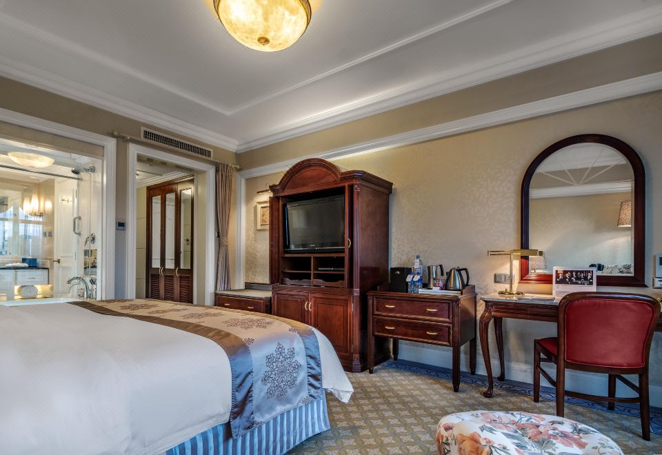 商務城景大床房