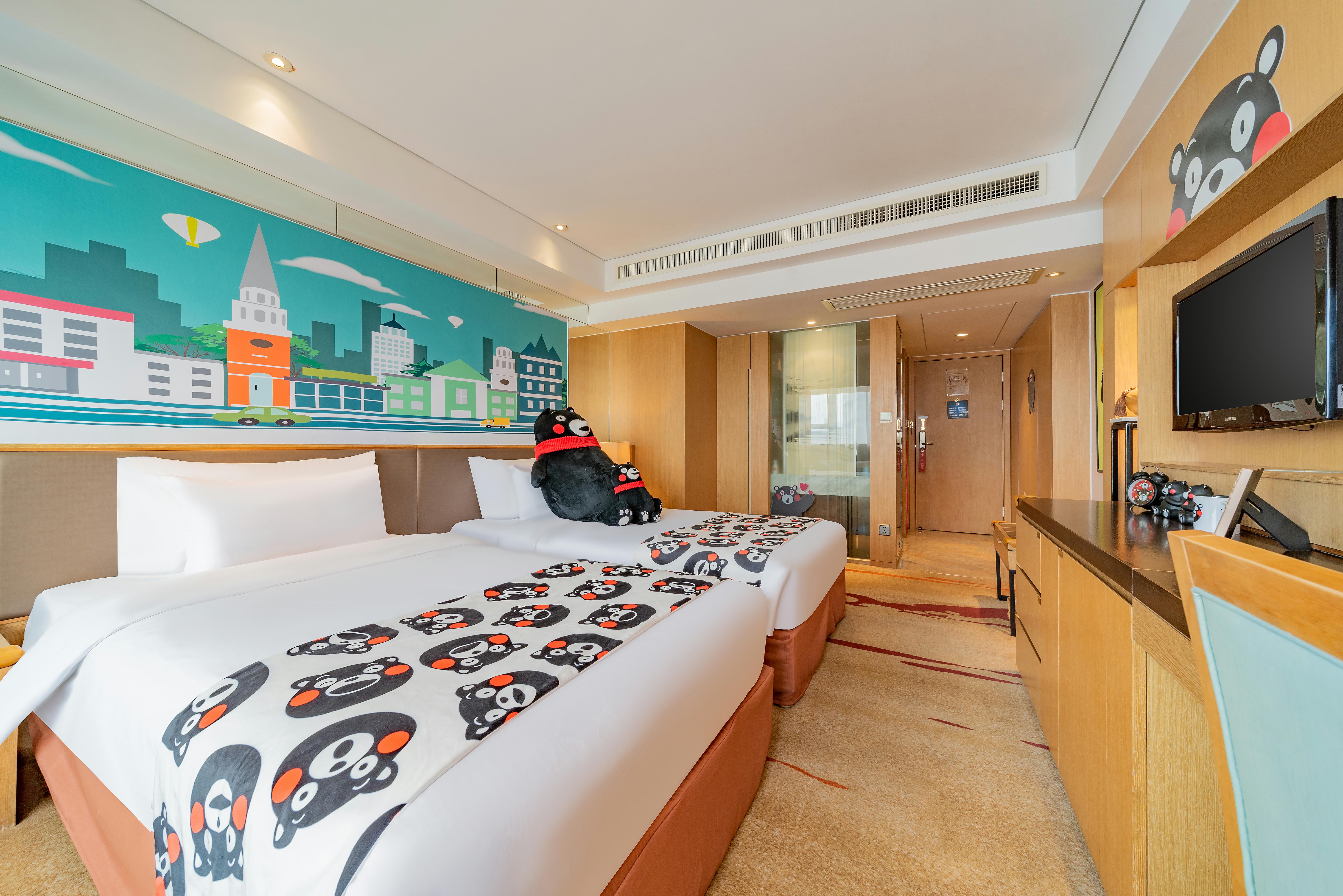 熊本熊亲子双床房