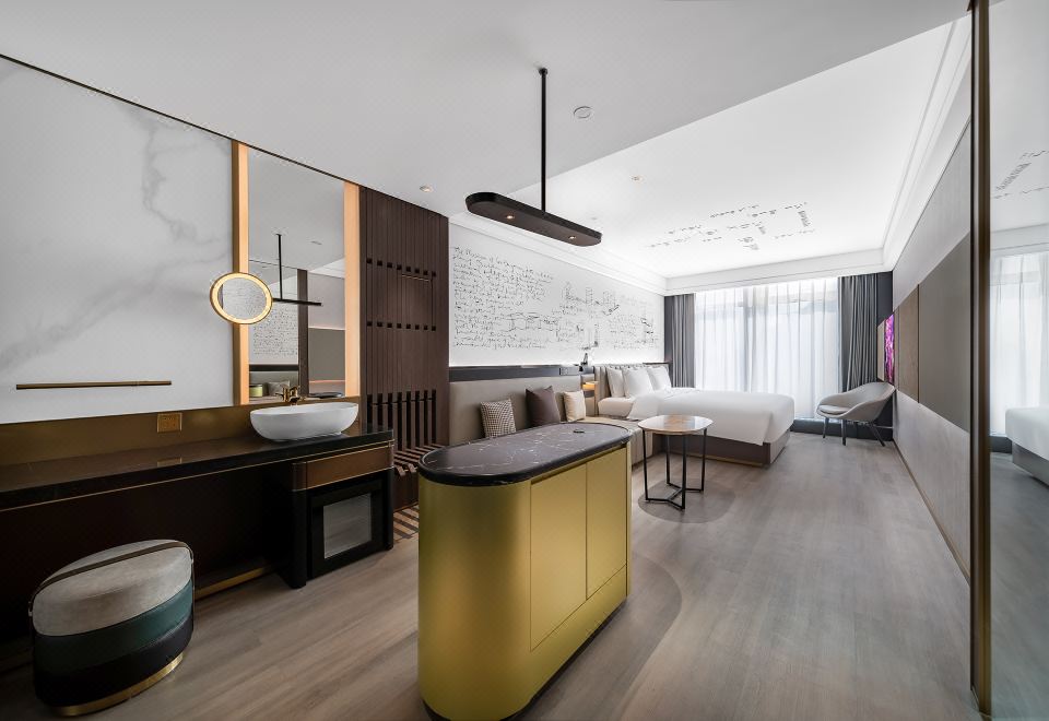 CitiGO RESERVE Hotel Shenzhen Qianhai Bao'an CenterHuanyi Deluxe Family Room