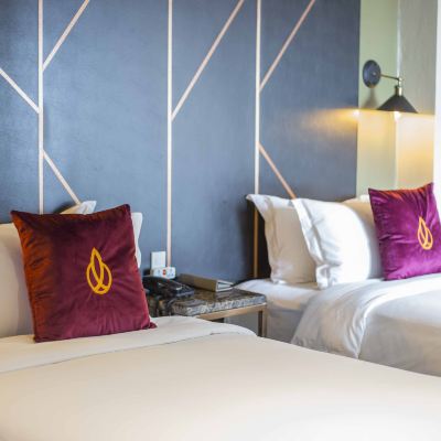 三角洲標準雙床房 拉查達精品酒店優惠