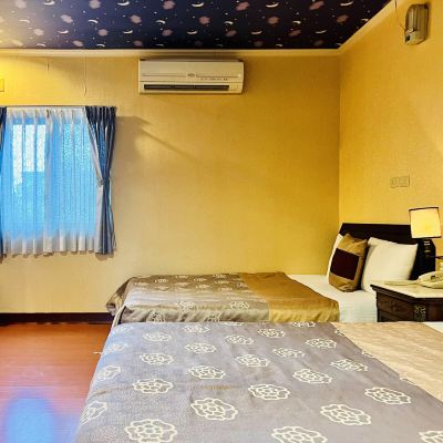 溫馨四人房 宜蘭新悅商務旅館優惠