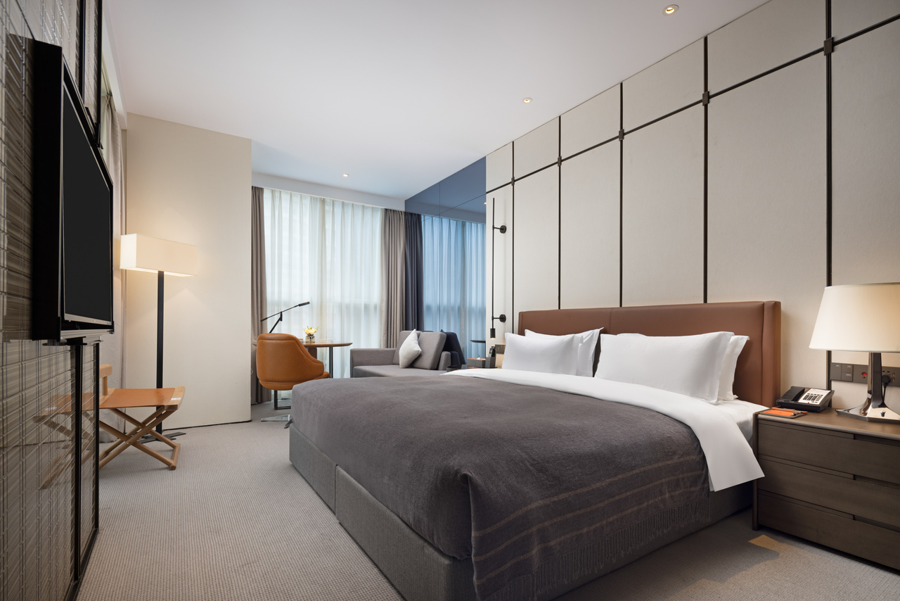 高级大床房（金可儿床垫+Acca Kappa洗护+迷你冰箱）