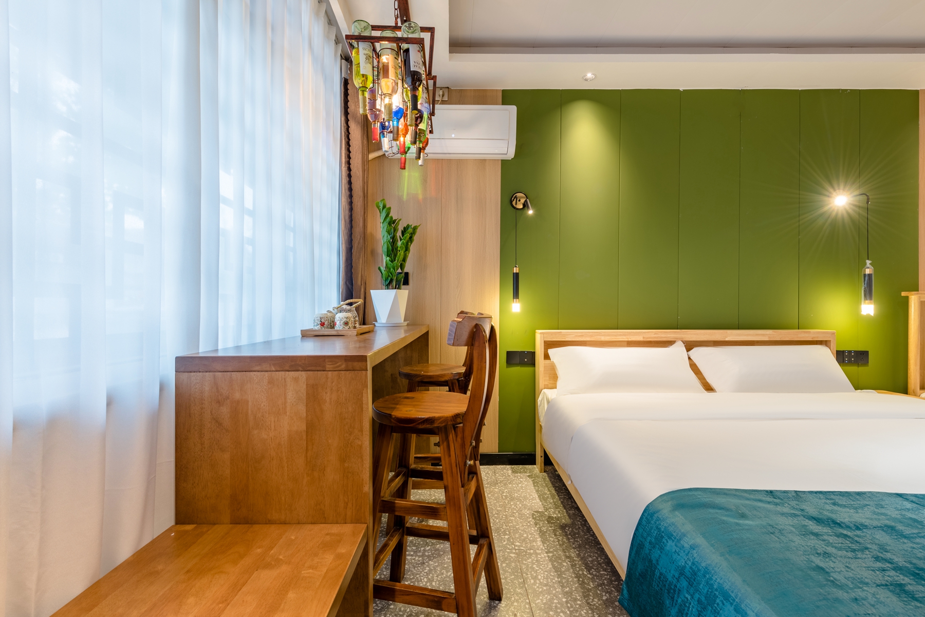 温馨家庭房（地暖）