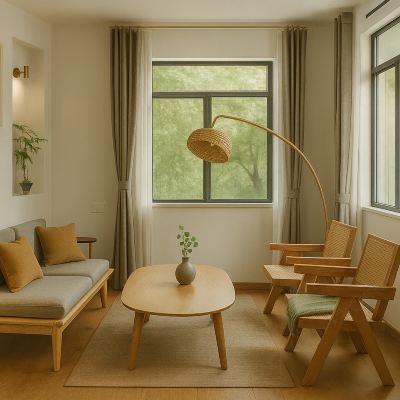 聽風攬月家庭房 鼓浪嶼花之聲·花園美墅優惠