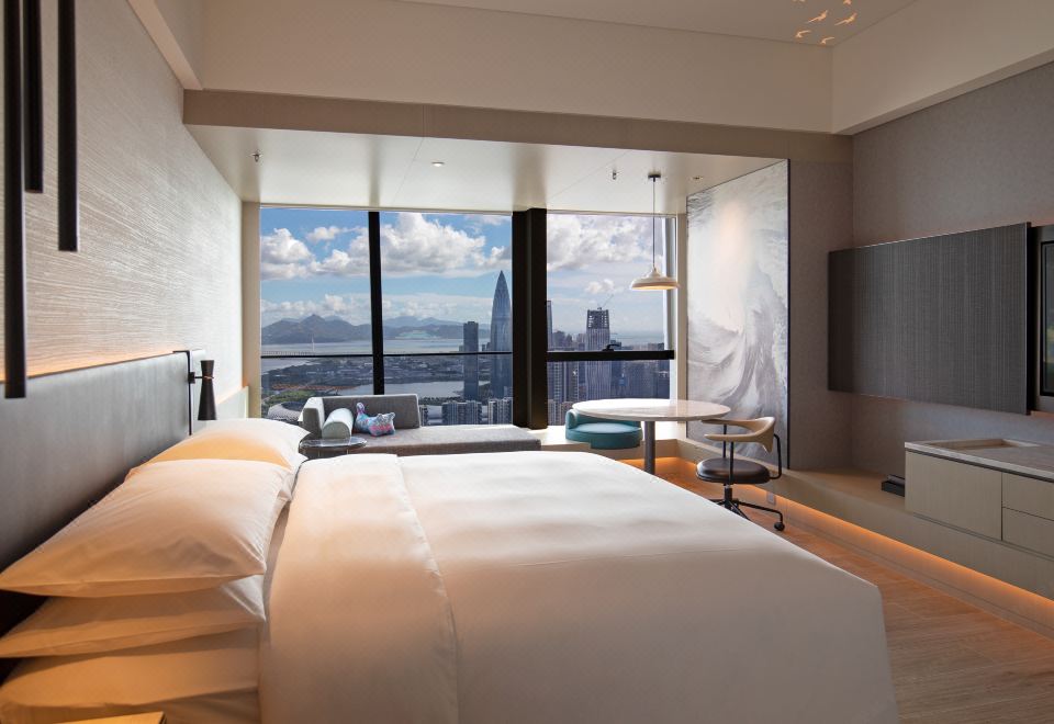 尊貴海灣景觀大床房