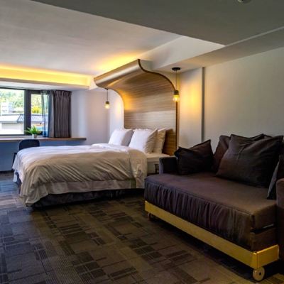 暢意豪華三人房(山景)(The Harbour) 碧港良居商旅優惠