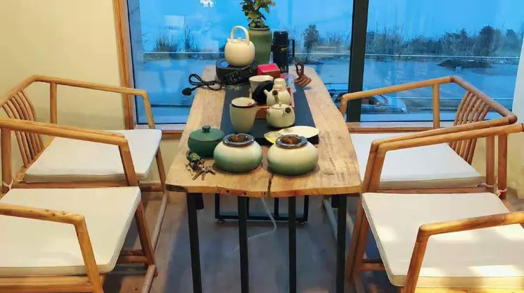 南部與君拾景客棧 食事・レストラン