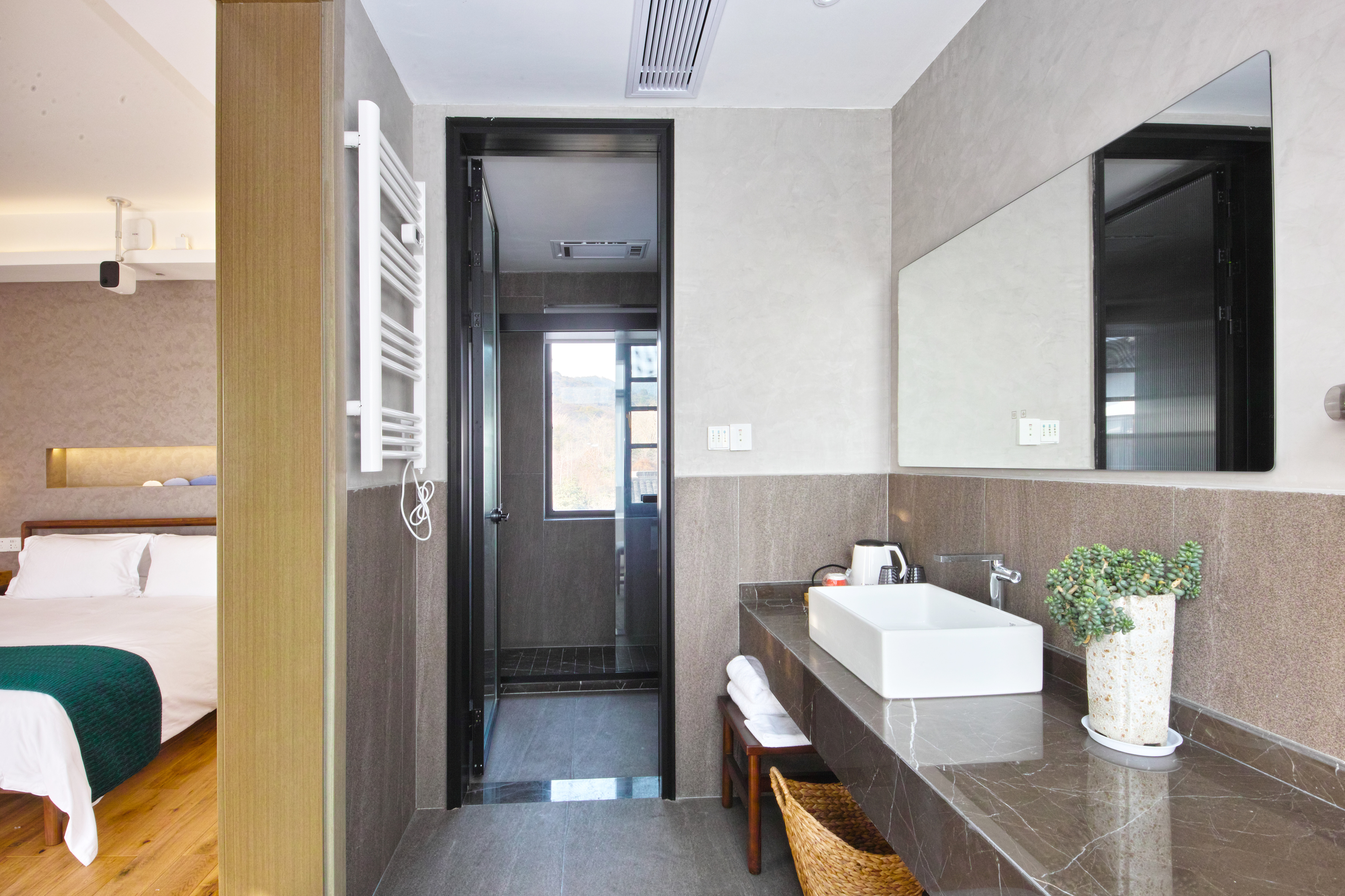 自逍遥·大床房（星空浴缸+巨幕投影+阳台）