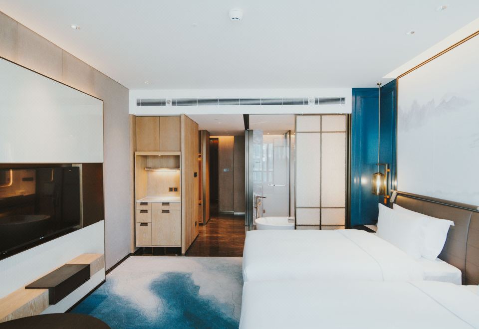 Qingdao Haitian HotelExecutive Twin Side Sea View