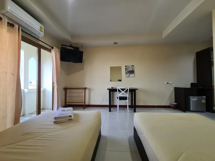 ห้องสแตนดาร์ด เตียงแฝด