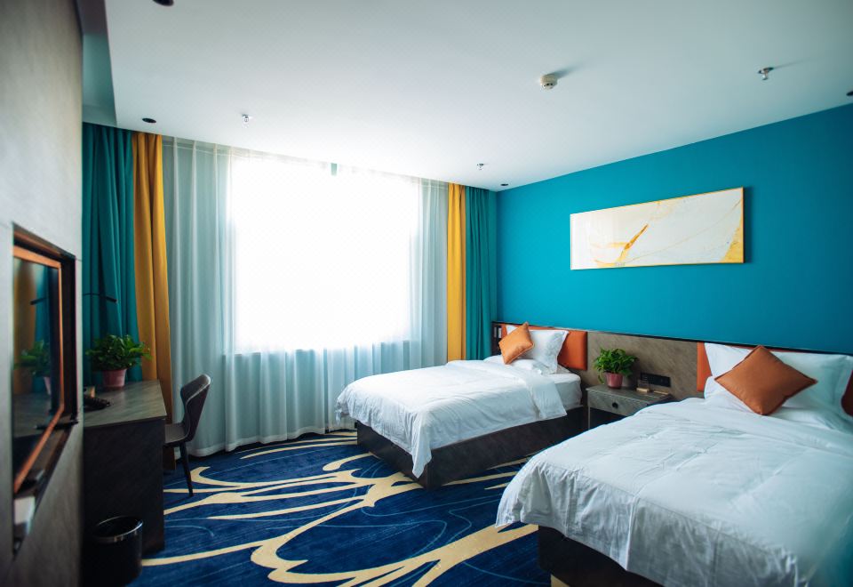 Zhongwei Leno Hotel Executive Room (2 Beds)