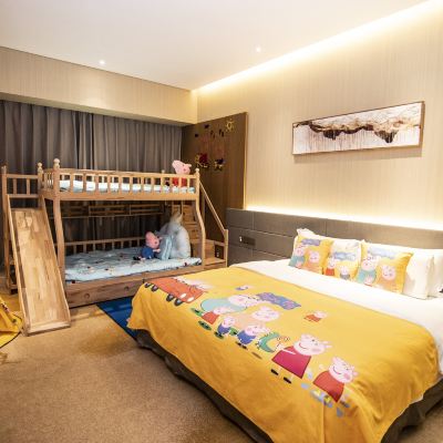 小豬佩奇親子房 餘姚伯瑞特飯店優惠