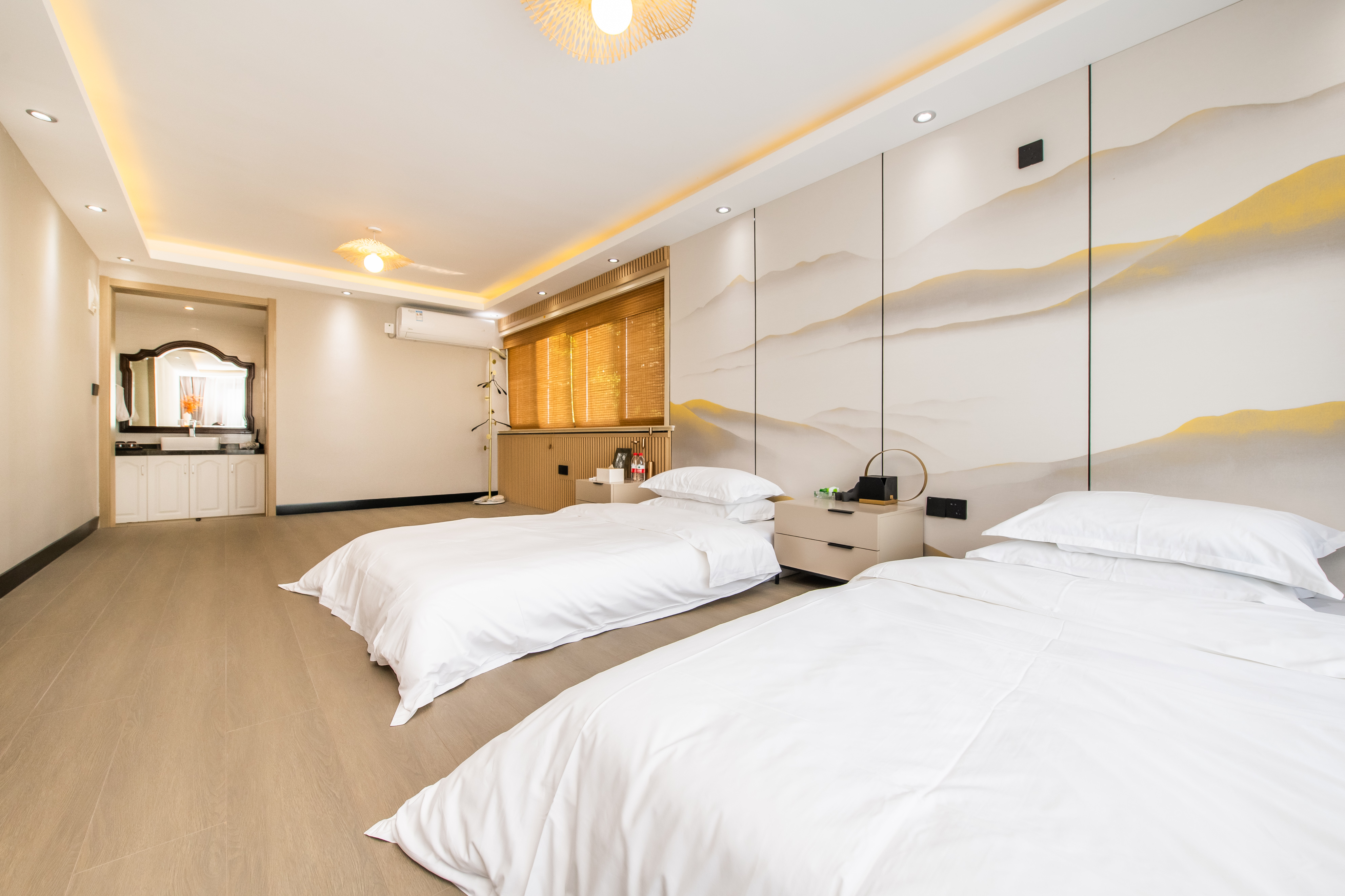 蜗牛谷8房湖景独栋度假别墅