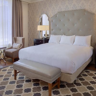 Grand Hall Mobility Accessible Luxury King Room with Tub St. Louis Union Station Hotel, Curio Collection by Hilton Promo Code