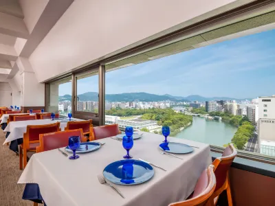 HOTEL MYSTAYS Hiroshima Peace Park Hotéis em 