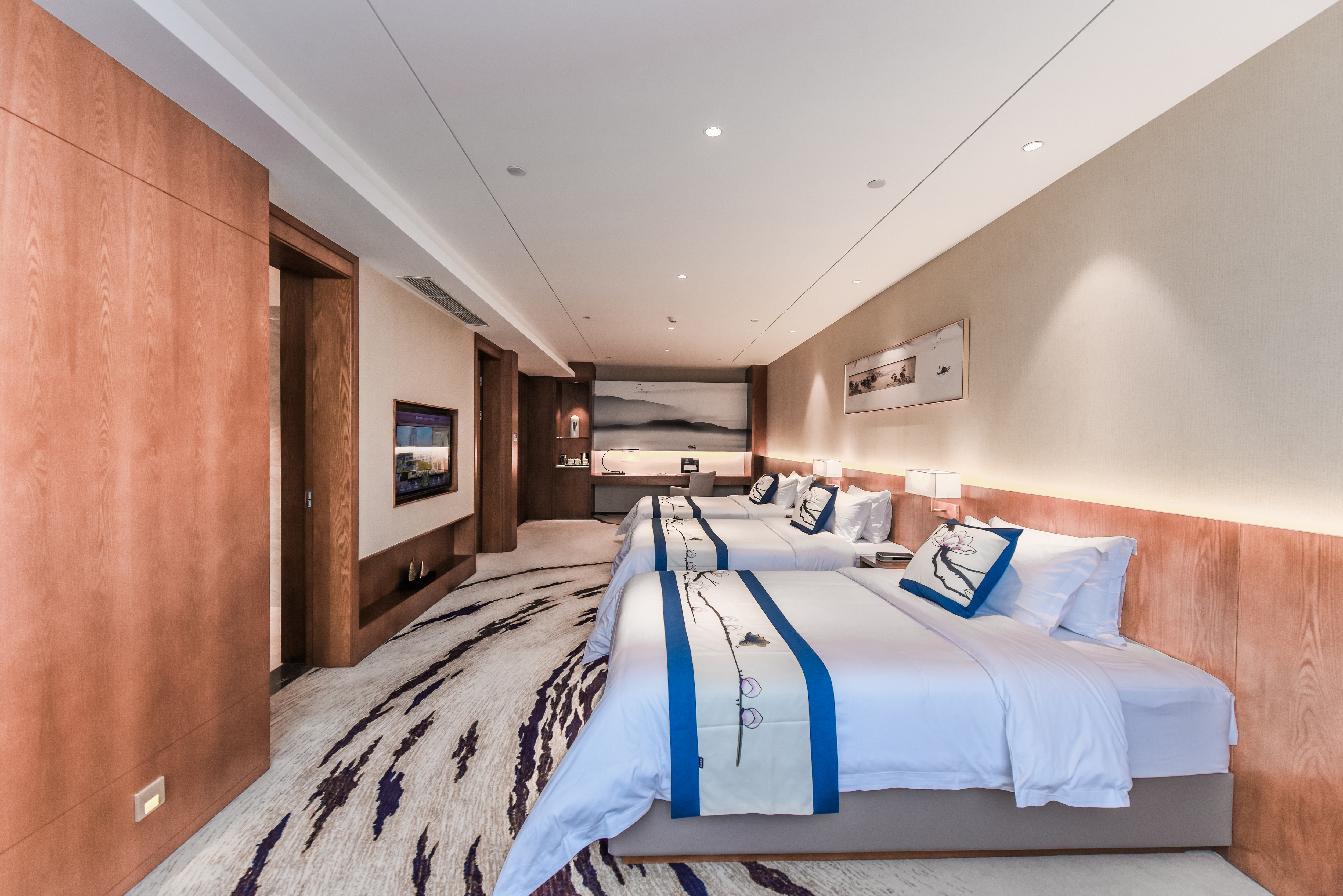 江语温馨家庭房【欢享三床+乾湿分离】