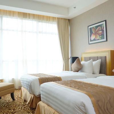 Bilik Superior Twin Kupon Hotel Tenera