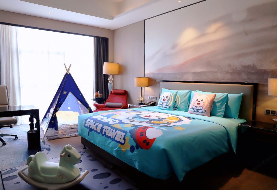MOMO虎萌萌亲子主题大床房