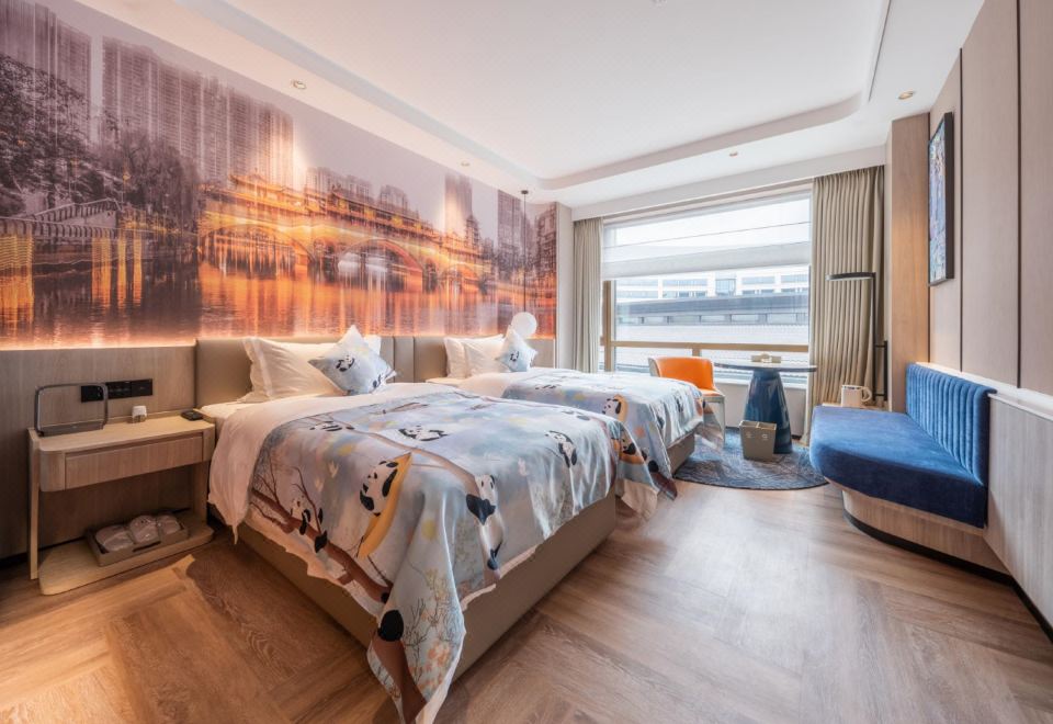 高級親子雙床房