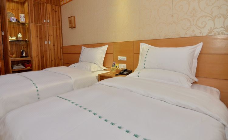 泉园新区双床房