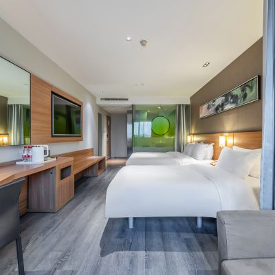 豪華家庭房 宜必思飯店（揚州文昌閣東關街店）優惠