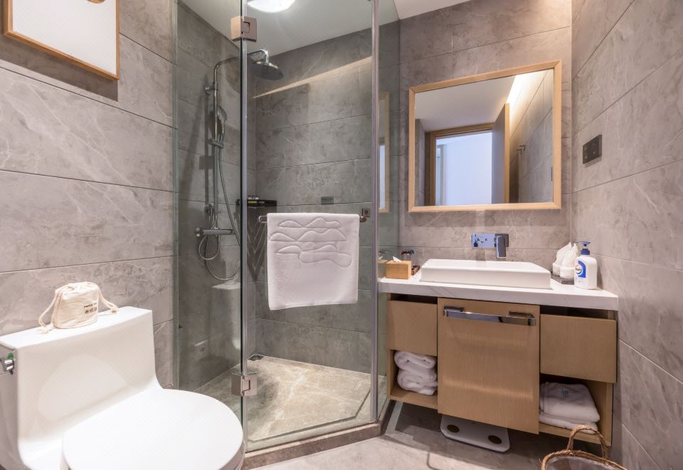 漫山小院·青一雙床房