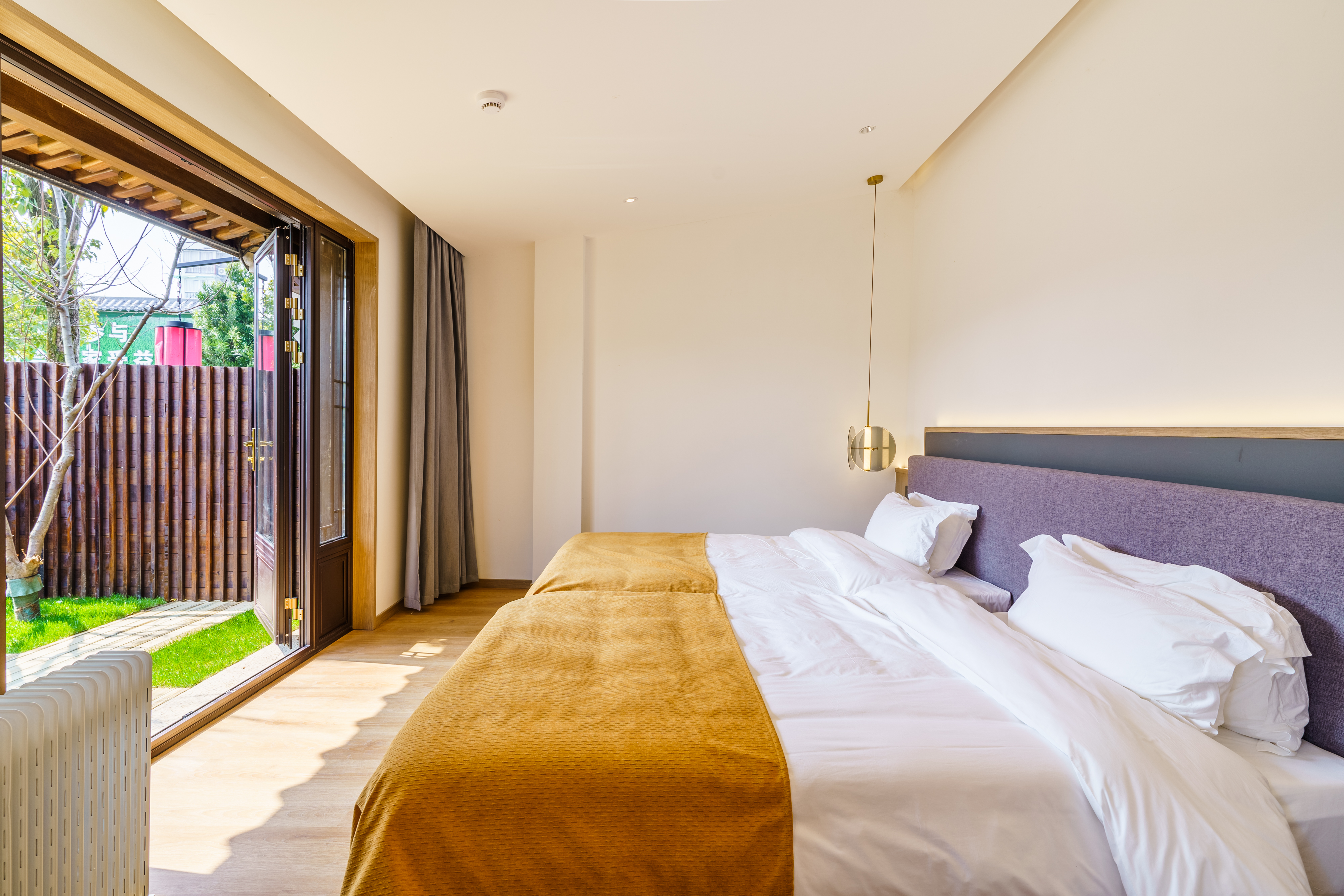 玉带河景庭院恒温私汤套房