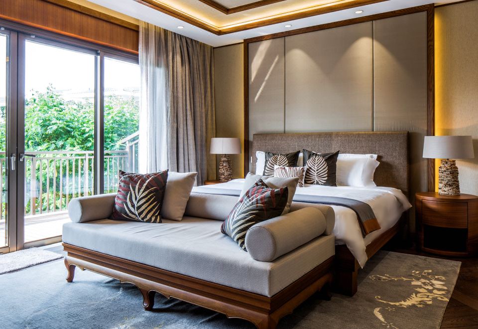 Shanshui Villa HotelShuiyin 4-Bedroom Holiday Villa (PrivateGarden + Mahjong + Tea Room + Rooftop Terrace)